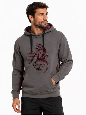 Legendary Whitetails The Outfitter deer hoodie size Medium